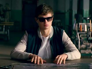 Scene from Baby Driver