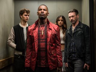 Scene from Baby Driver